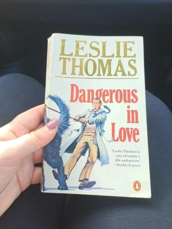 Livro Dangerous in Love Leslie Thomas